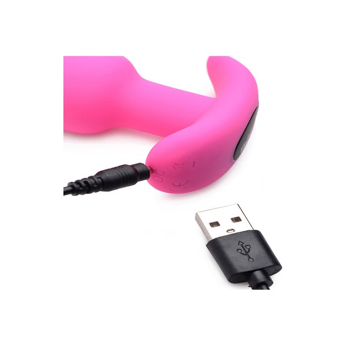 Plug Anal Télécommandé 21X Silicone BANG!