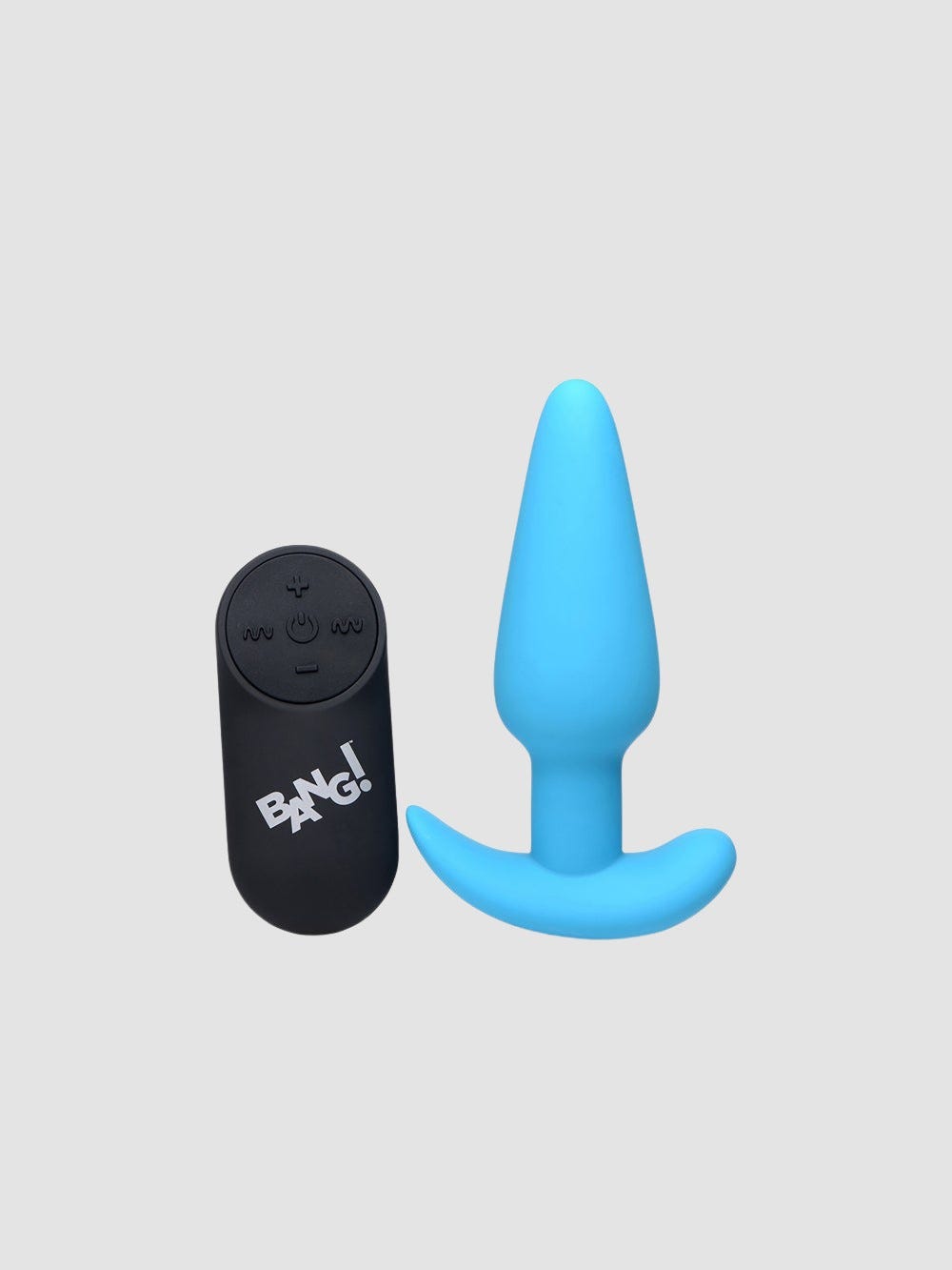 Plug Anal Télécommandé 21X Silicone BANG!
