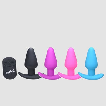 Plug Anal Télécommandé 21X Silicone BANG!