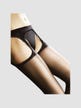 Collant Porte-Jarretelles Amour 20 DEN Noir
