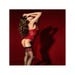 Bas Segreta 20 DEN Noirs & Rouges