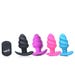 Plug Anal Télécommandé Swirl 21X Silicone BANG!