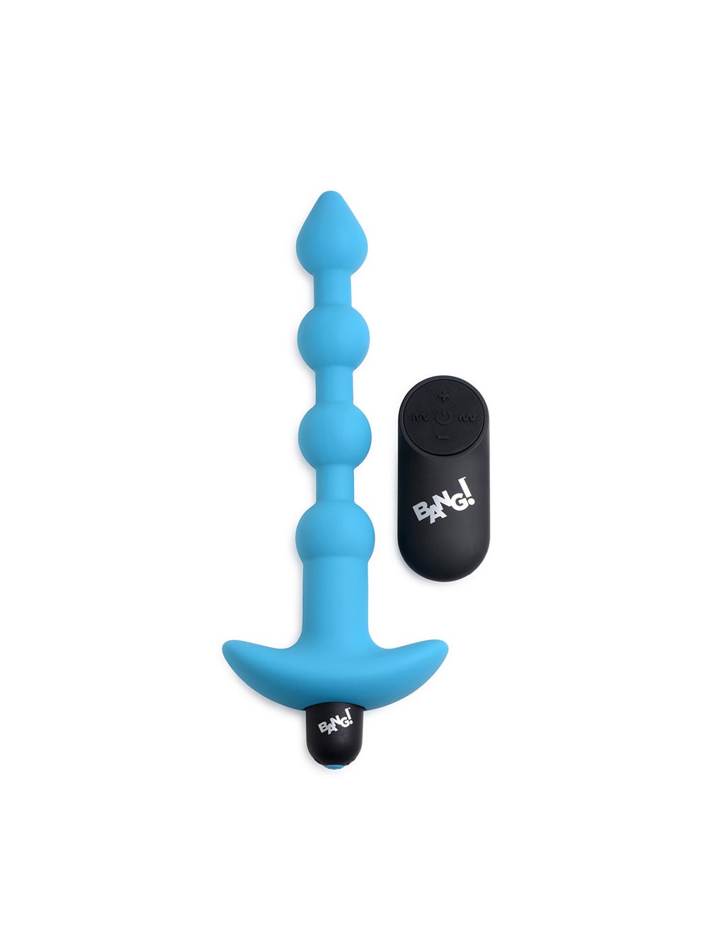 Chapelet Anal Vibrant Télécommandé BANG!