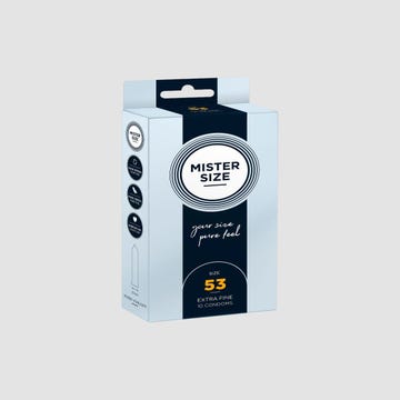 Préservatifs Pure Feel 53 Boîte de 10