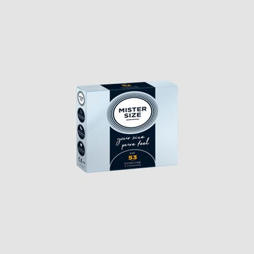 Préservatifs Pure Feel 53 Boîte de 3