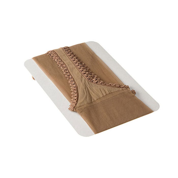 Collant Porte-Jarretelles Amour 20 DEN Beige Clair
