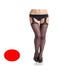 Collant Porte-Jarretelles Amour 20 DEN Rouge
