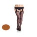 Collant Porte-Jarretelles Amour 20 DEN Beige Foncé