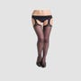 Collant Porte-Jarretelles Amour 20 DEN Beige Foncé