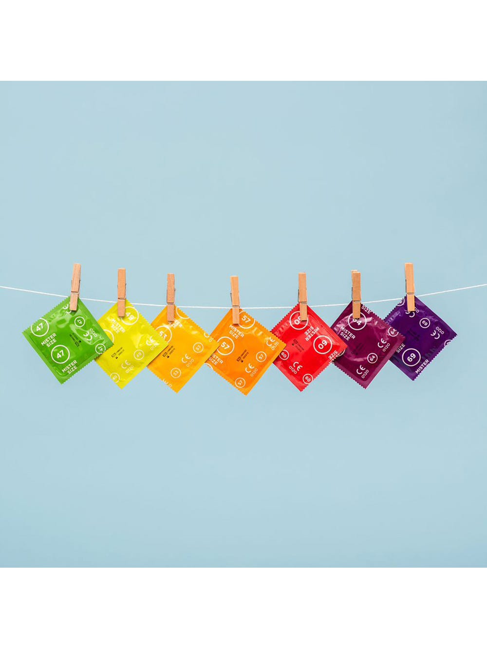 Préservatifs Pure Feel 64 Boîte de 3