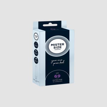Préservatifs Pure Feel 69 Boîte de 10