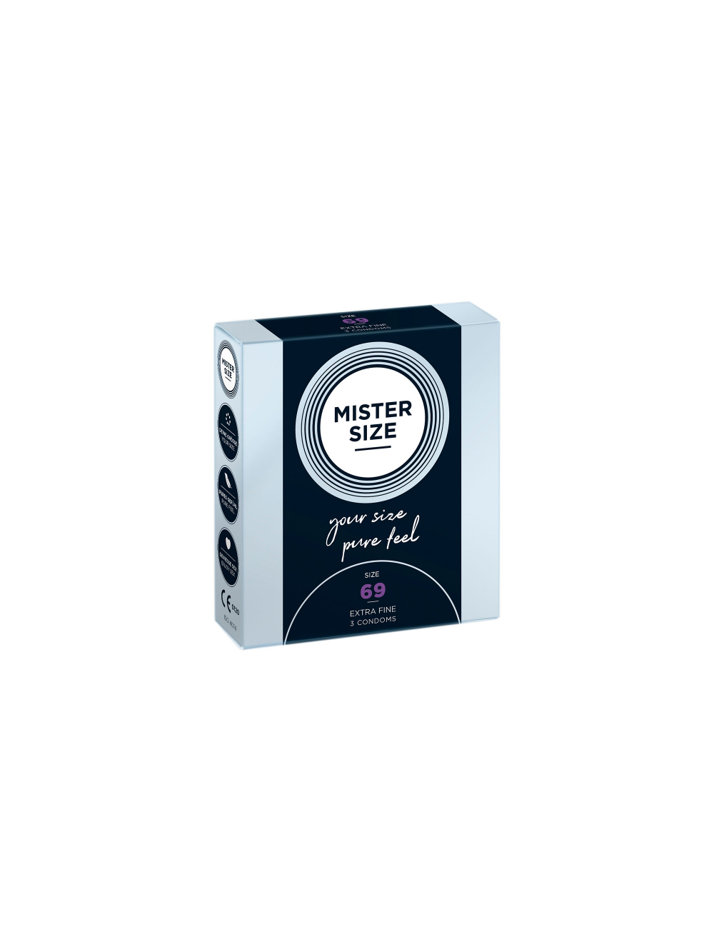 Préservatifs Pure Feel 69 Boîte de 3