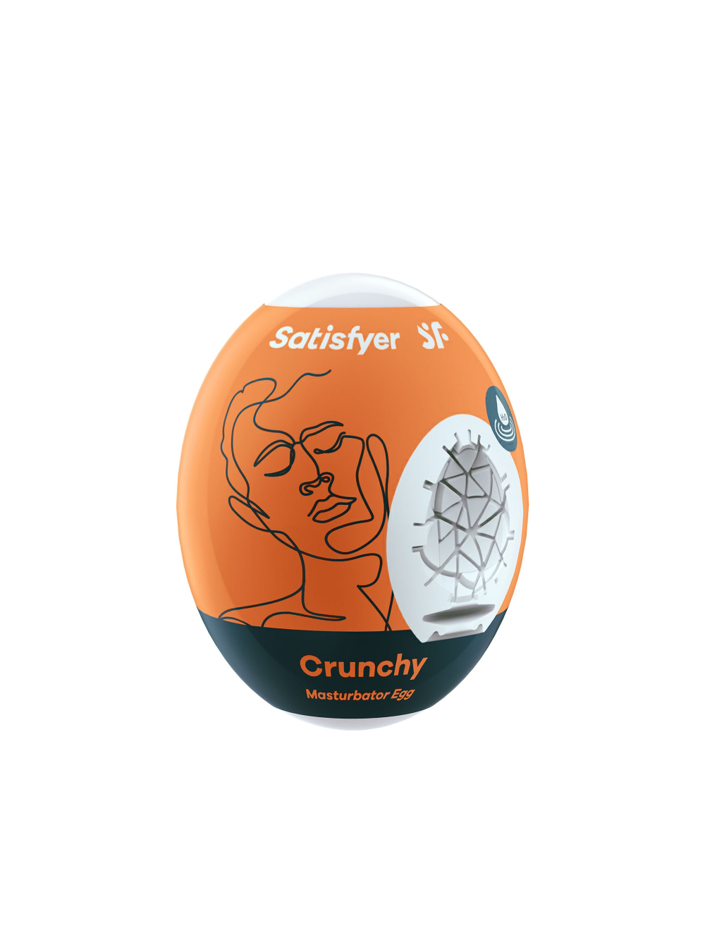 Masturbateur Satisfyer Eggcited Crunchy main product photo