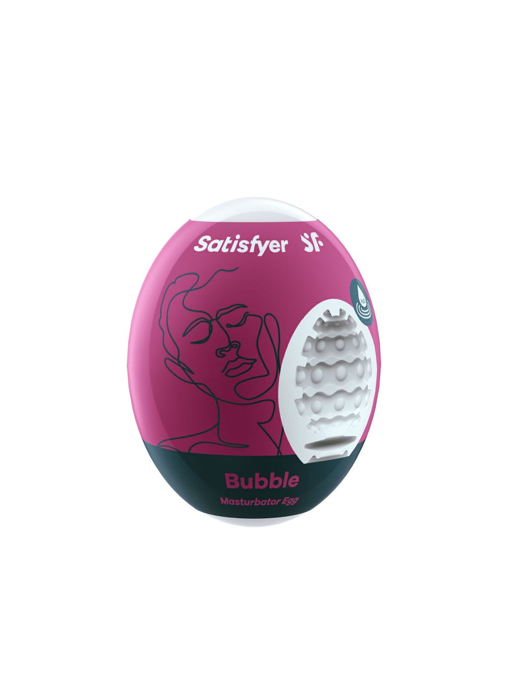 Masturbateur Satisfyer Eggcited Bubble main product photo