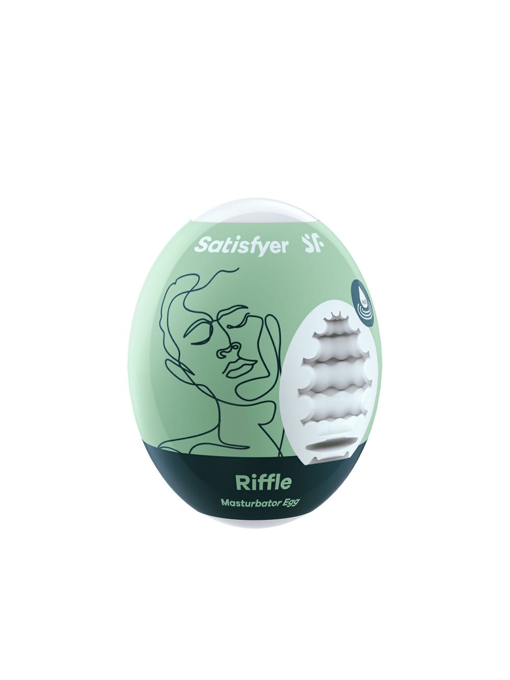 Masturbateur Satisfyer Eggcited Riffle main product photo