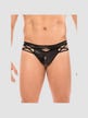 String NewLook LM2199 Lanières Wetlook Noir