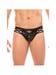 String NewLook LM2199 Lanières Wetlook Noir