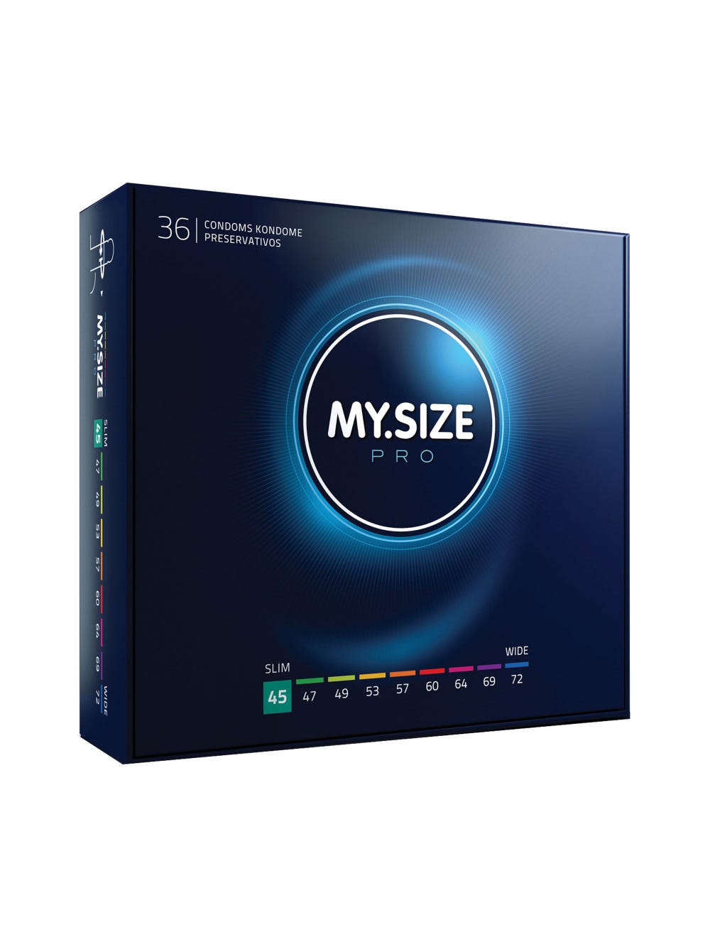 Préservatifs Taille 45 Boîte de 36 main product photo