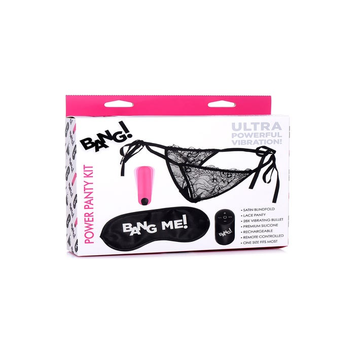 Coffret Power Panty BANG!
