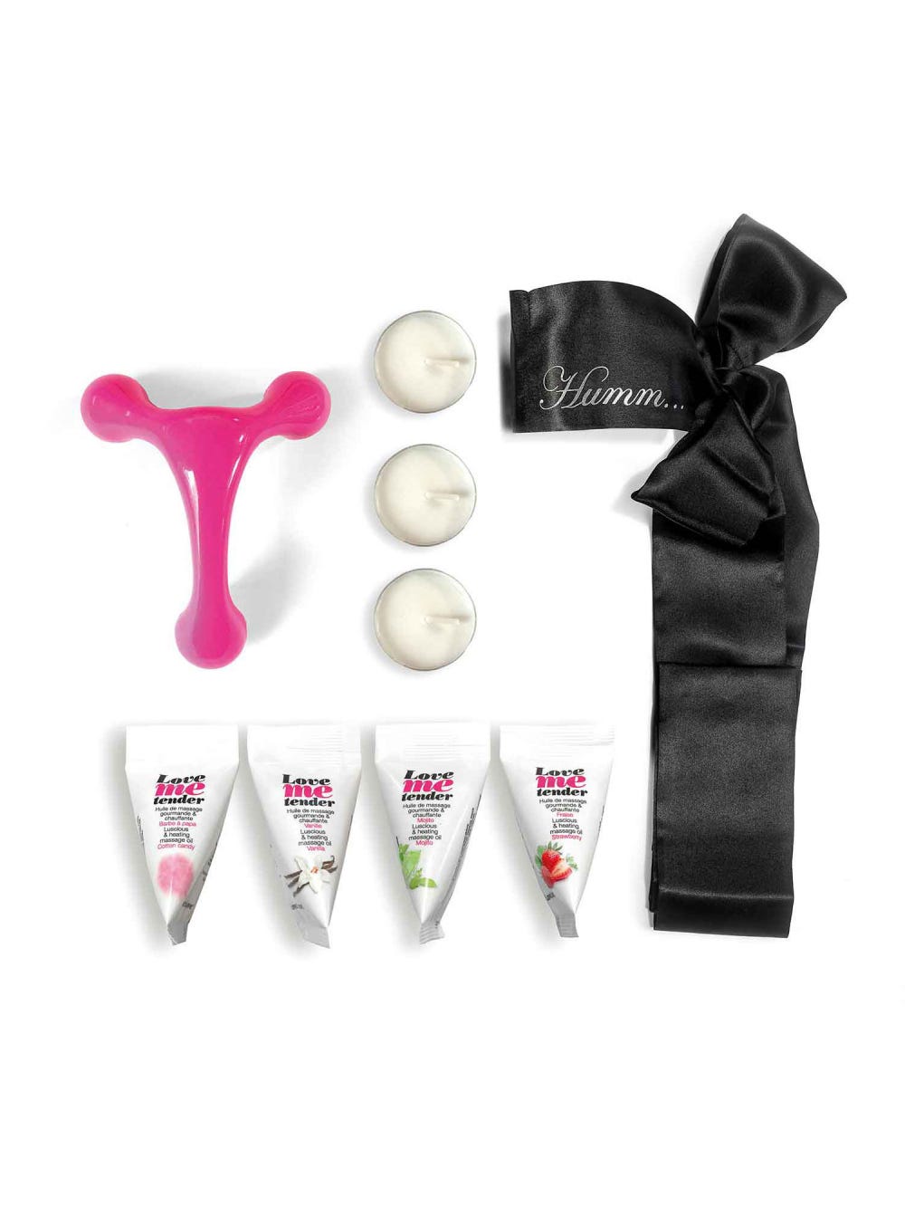 Coffret de massage sensuel