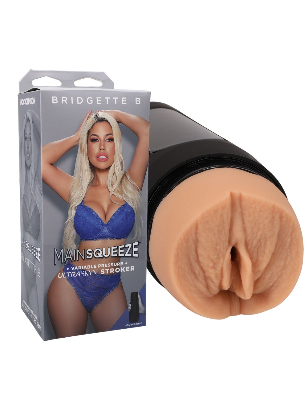 Masturbateur Main Squeeze Bridgette B Vagin 4