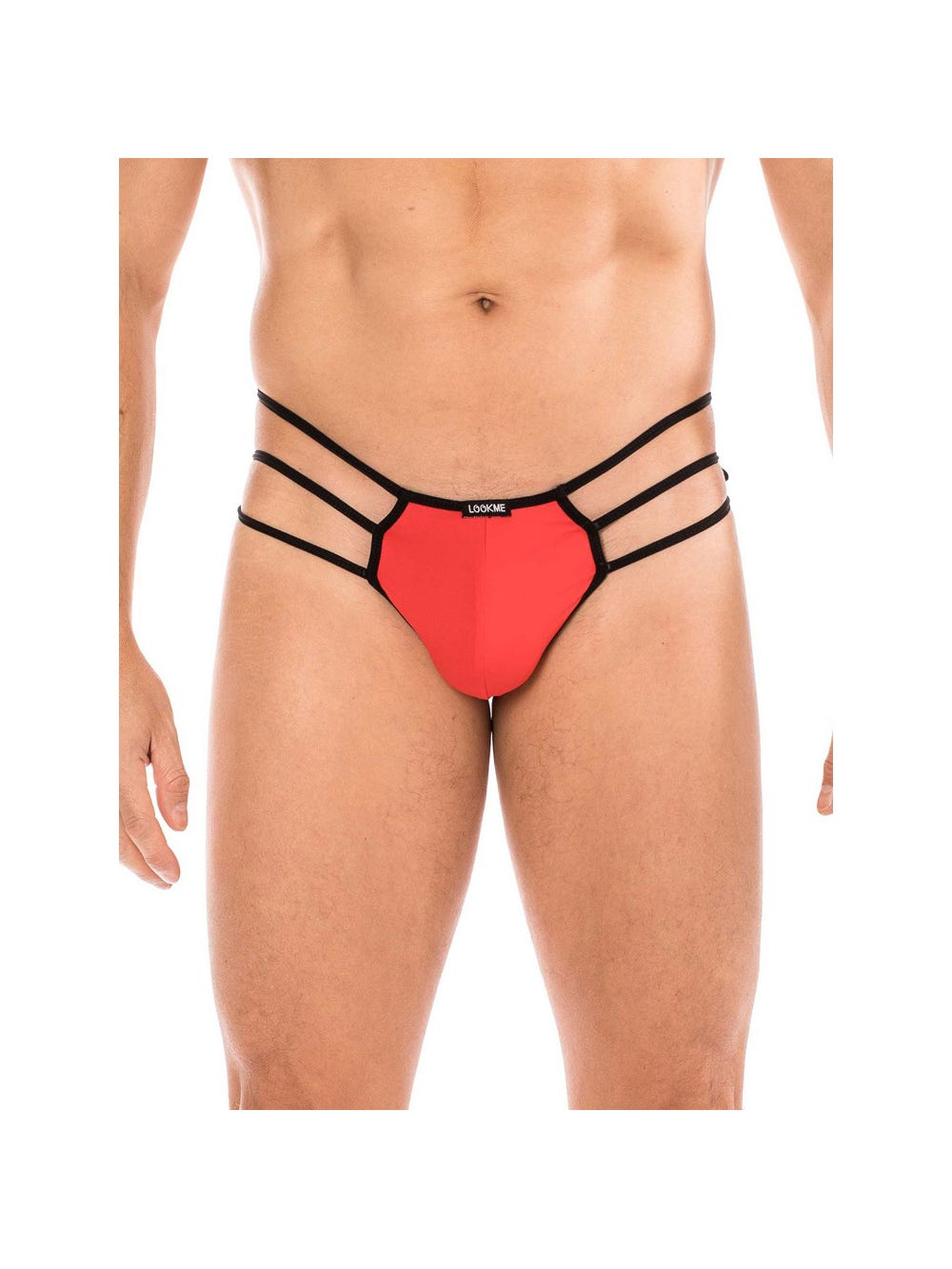 String Rope LM2108 Lanières Rouge main product photo