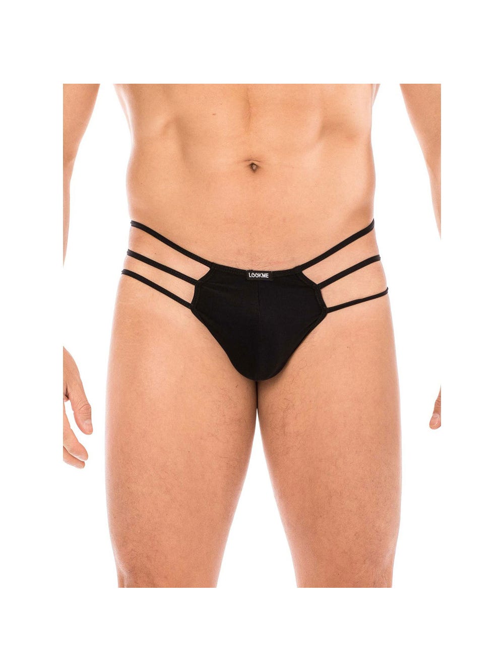 String Rope LM2108 Lanières Noir main product photo