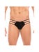 Jockstrap Rope LM2108 Lanières Noir