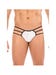 Jockstrap Rope LM2108 Lanières Blanc
