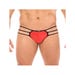 Jockstrap Rope LM2108 Lanières Rouge
