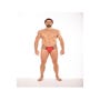 Jockstrap Rope LM2108 Lanières Rouge