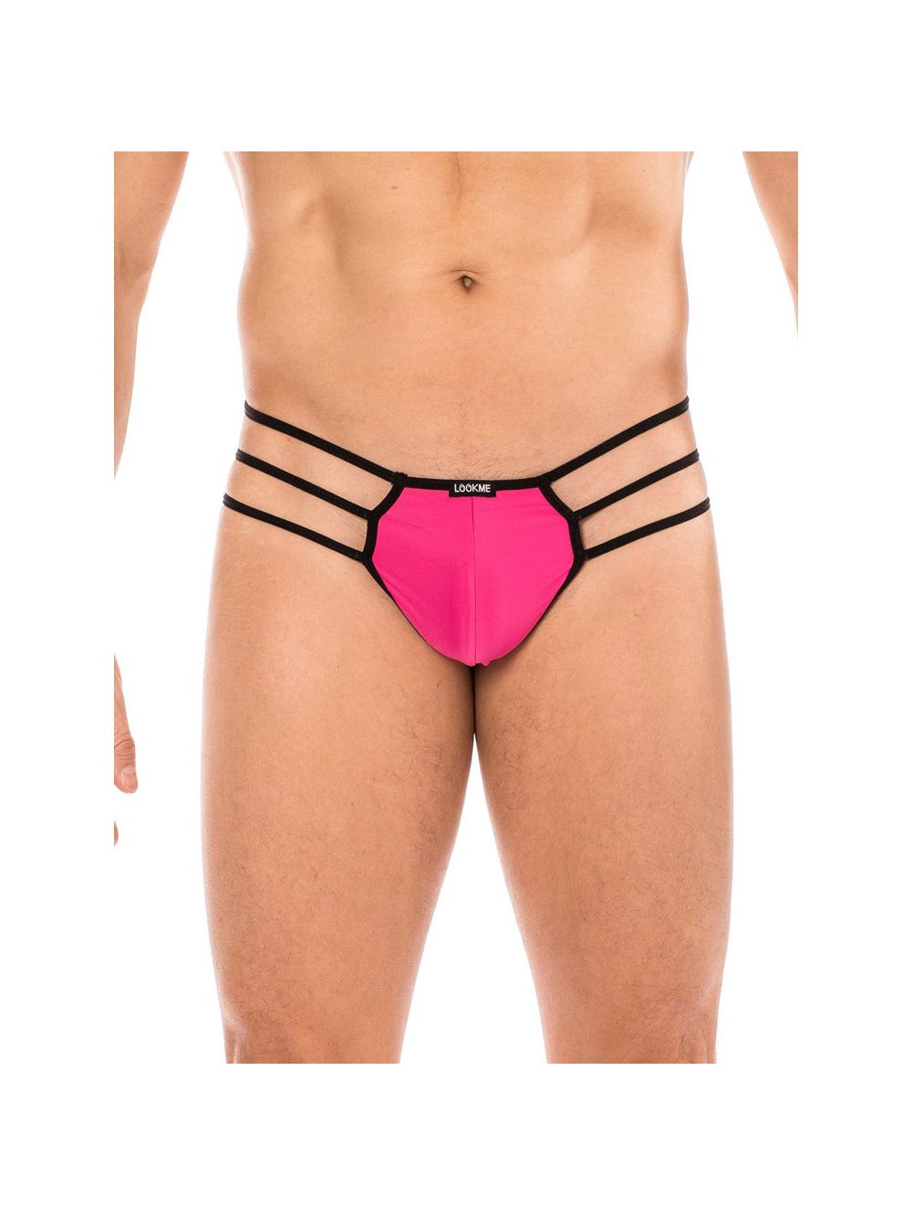 String Rope LM2108 Lanières Rose main product photo