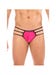 Jockstrap Rope LM2108 Lanières Rose