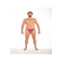 Jockstrap Rope LM2108 Lanières Rose