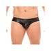 Slip Darkside LM2107 Similicuir Noir