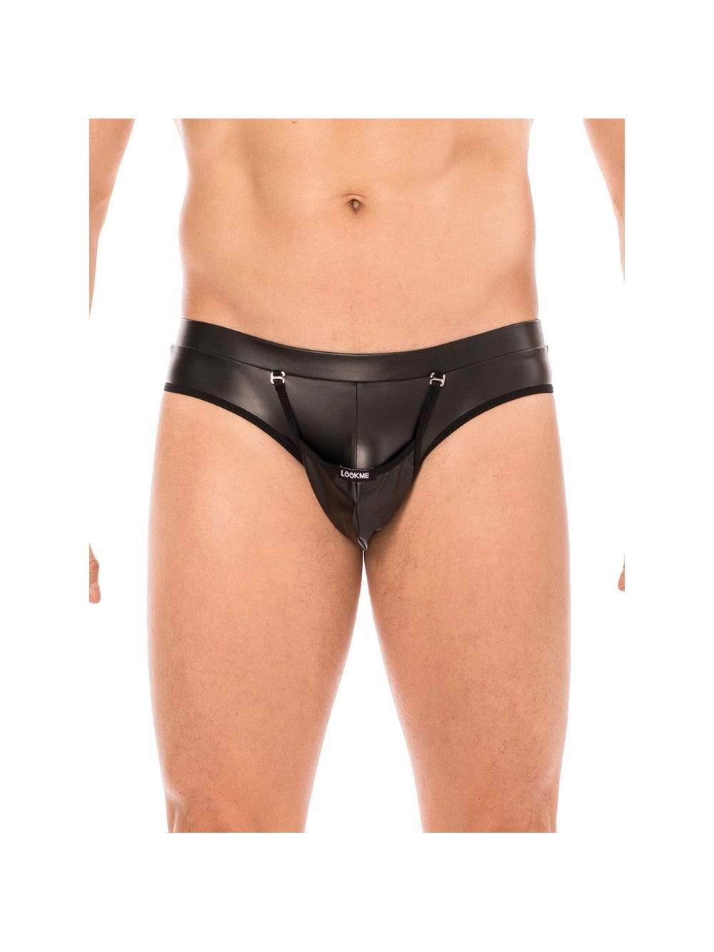 Slip Darkside LM2107 Similicuir Noir main product photo