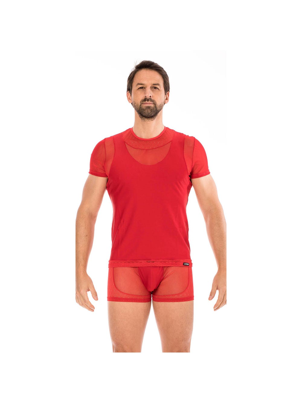 T-Shirt Midnight LM2103 Rouge main product photo