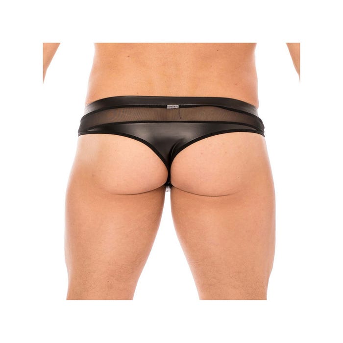 String Darkside LM2107 Similicuir Noir