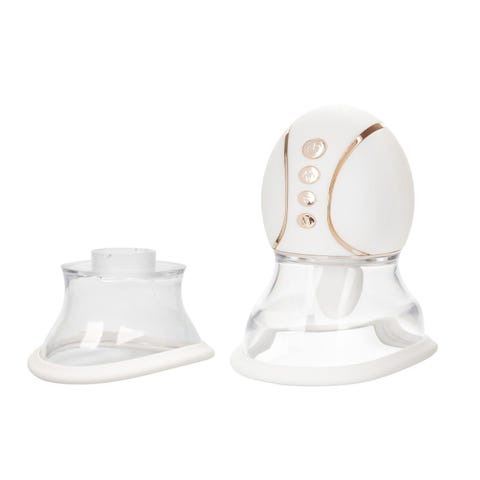 Pompe à Vagin avec Langue Vibrante Smart Pleasure Queen Empowered