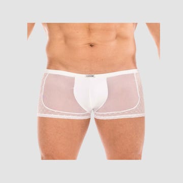 Boxer Midnight LM2103 Blanc