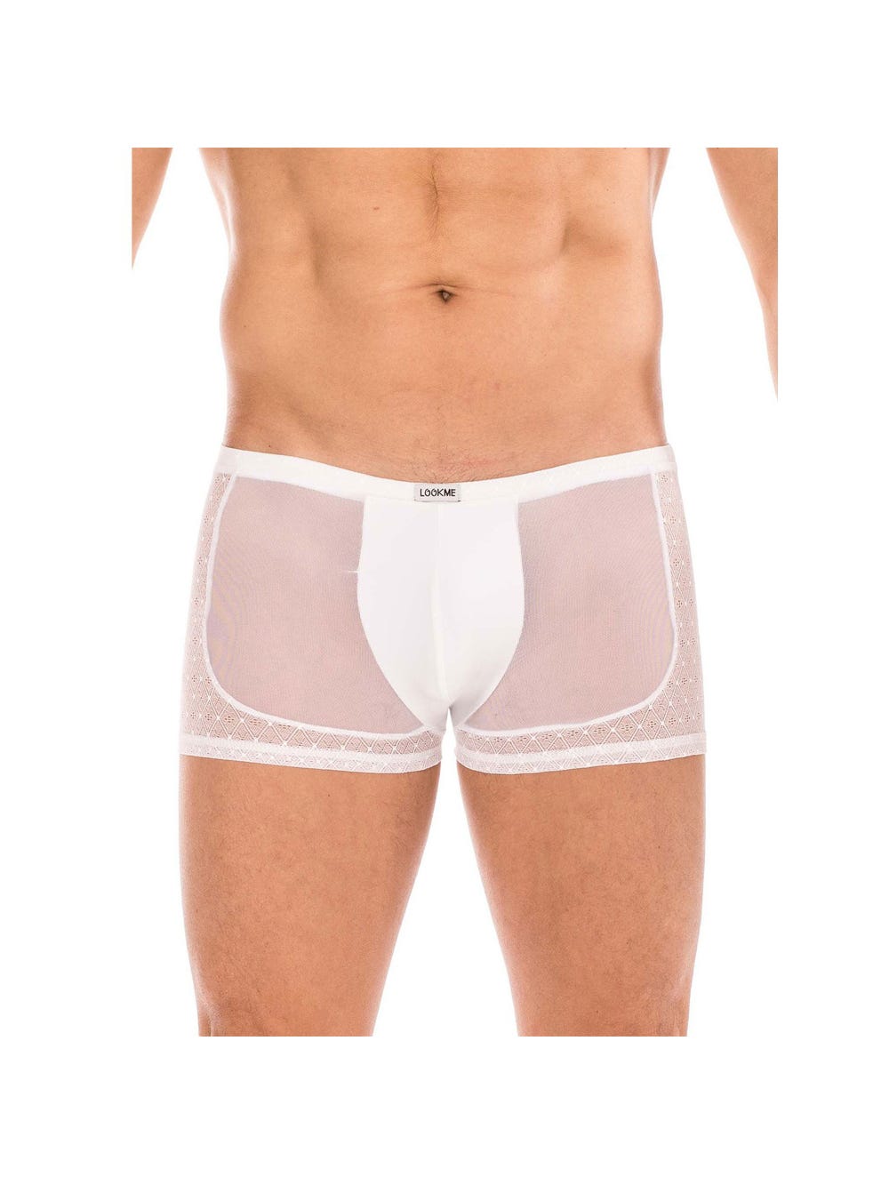 Boxer Midnight LM2103 Blanc main product photo