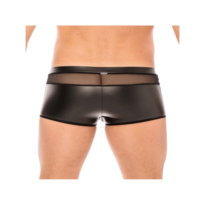 Boxer Darkside LM2107 Similicuir Noir