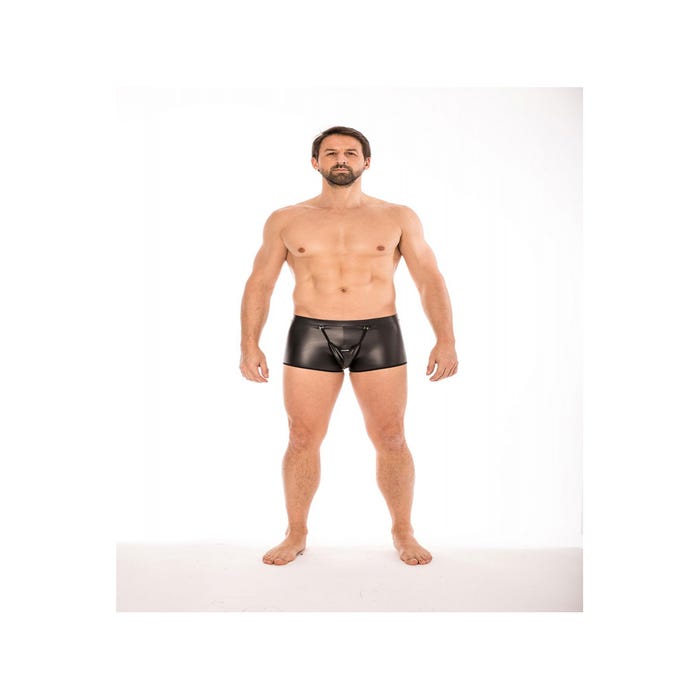 Boxer Darkside LM2107 Similicuir Noir