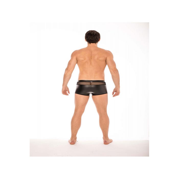 Boxer Darkside LM2107 Similicuir Noir