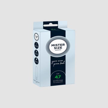 Préservatifs Pure Feel 47 Boîte de 10