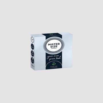 Préservatifs Pure Feel 47 Boîte de 3