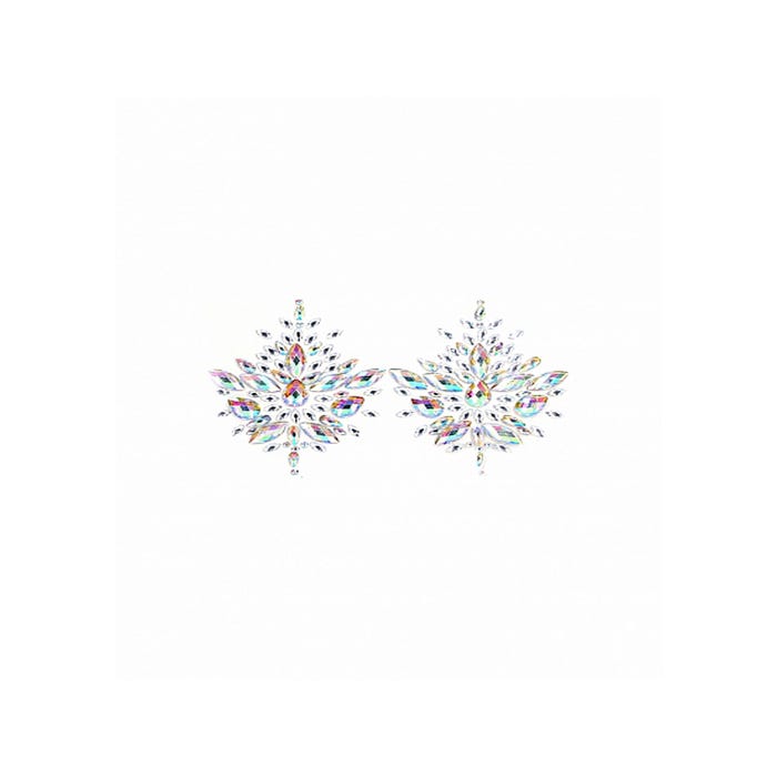 Bijoux de Tétons Adhésifs Bling BLS008 Brillants