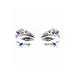 Bijoux Visage Adhésifs Bling BLS012 Multicolores