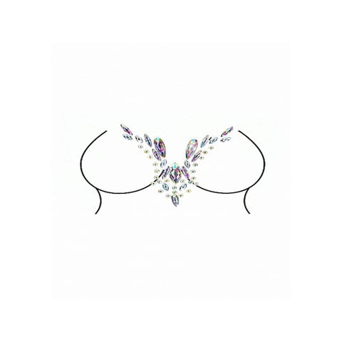 Bijoux Corps Adhésifs Bling BLS011 Brillants