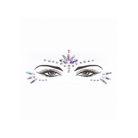 Bijoux Visage Adhésifs Bling BLS010 Brillants